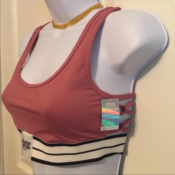 NWT PINK VICTORIAS SECRET Ultimate Sports … - Picture 4 of 8